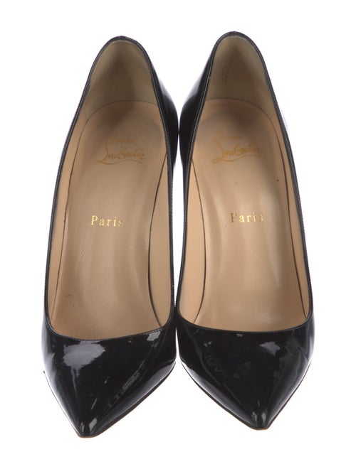 Christian Louboutin Patent Leather Pumps