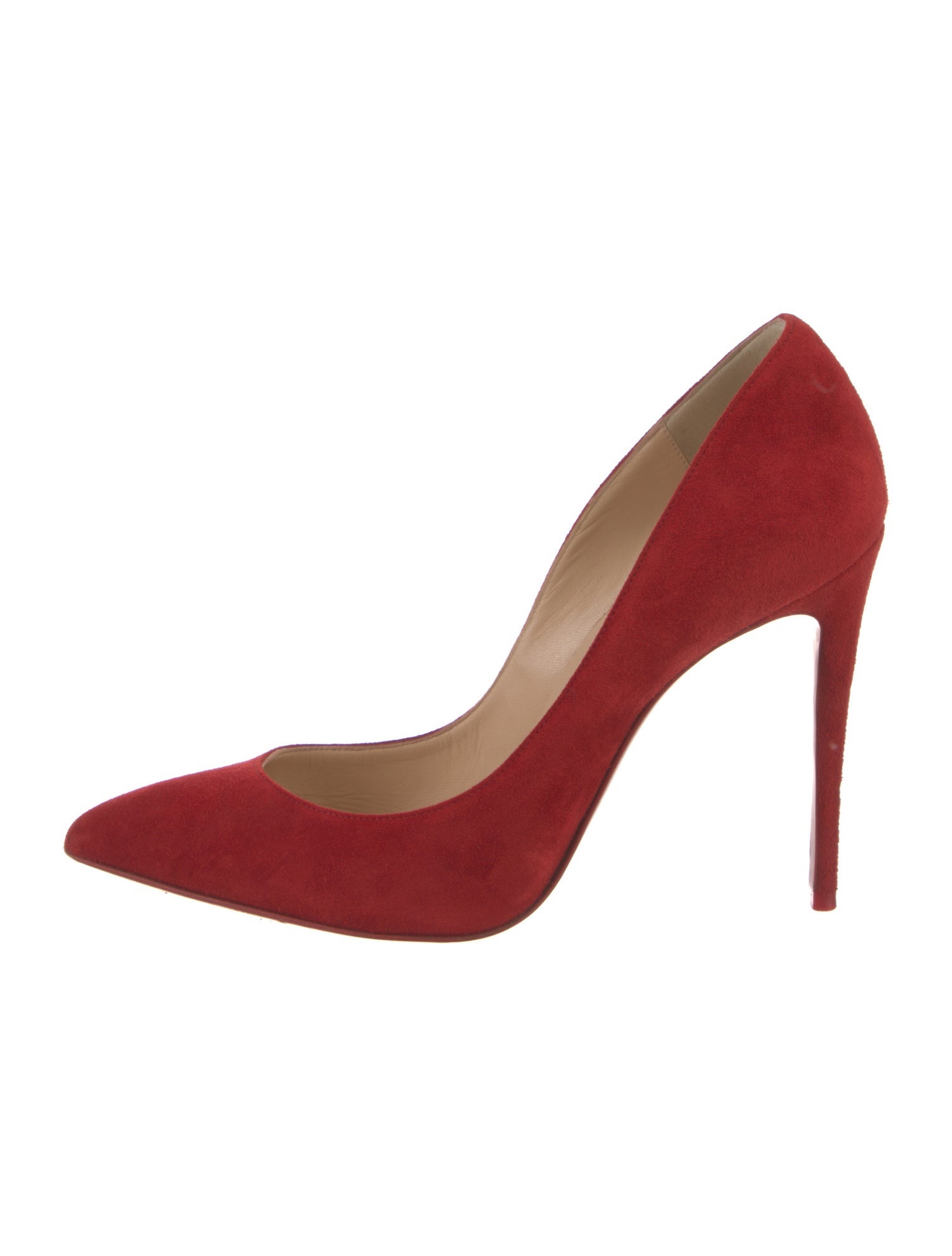 Christian Louboutin Suede Pumps