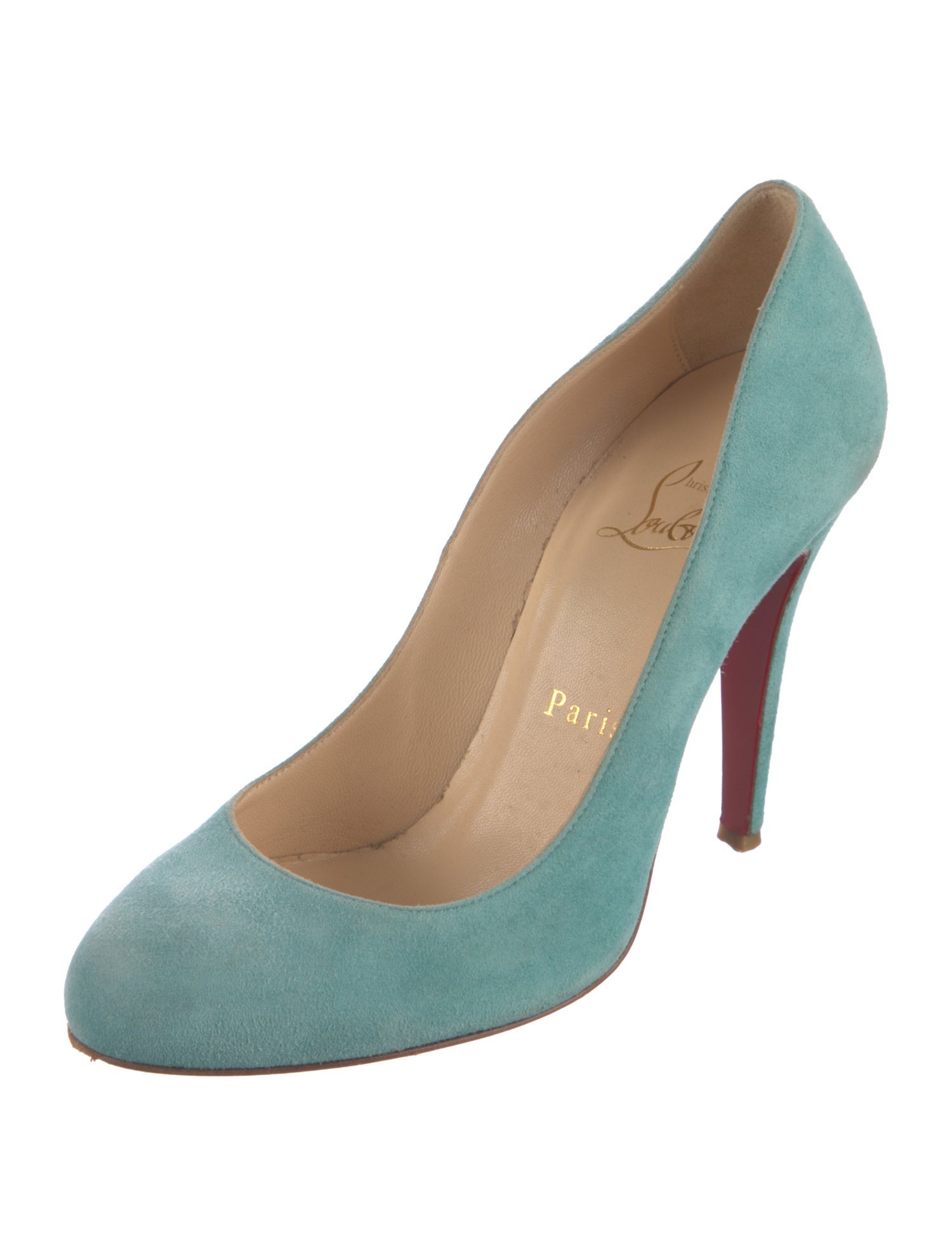 Christian Louboutin Suede Pumps