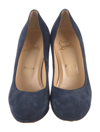 Christian Louboutin Suede Pumps
