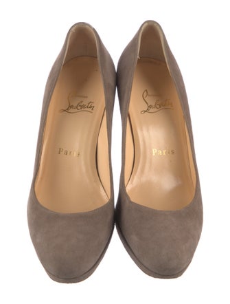 Christian Louboutin Suede Pumps