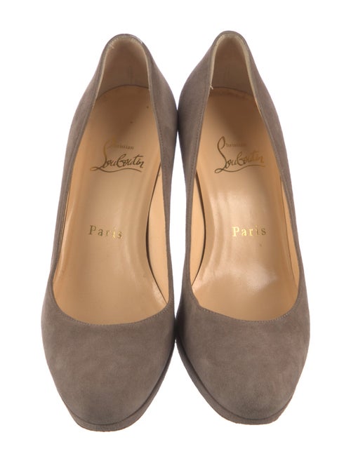 Christian Louboutin Suede Pumps