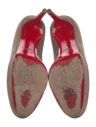 Christian Louboutin Suede Pumps