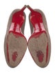 Christian Louboutin Suede Pumps