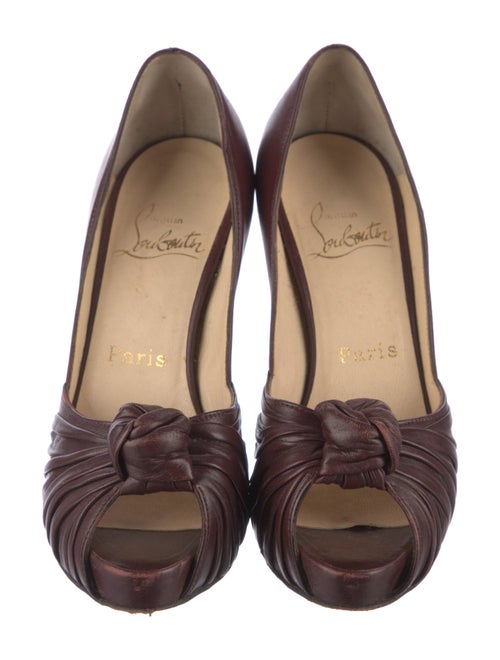Christian Louboutin Leather Pumps