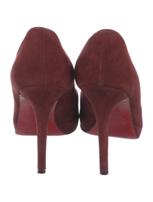 Christian Louboutin Suede Pumps