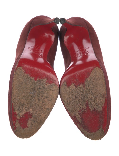 Christian Louboutin Suede Pumps