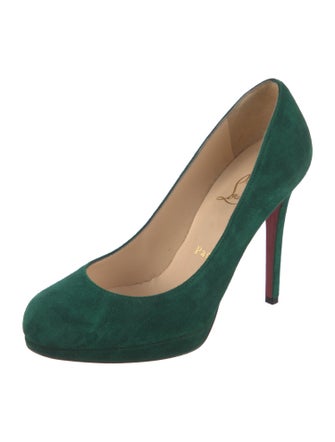 Christian Louboutin Suede Pumps