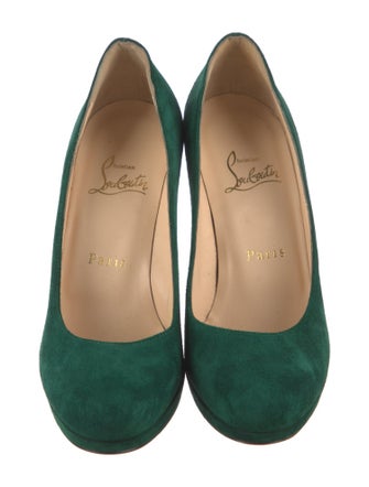 Christian Louboutin Suede Pumps