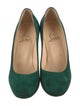 Christian Louboutin Suede Pumps