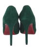 Christian Louboutin Suede Pumps