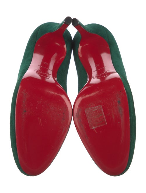 Christian Louboutin Suede Pumps