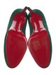 Christian Louboutin Suede Pumps