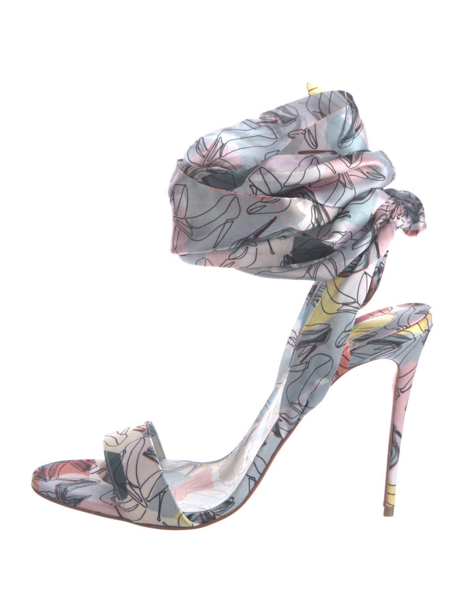 The Row PVC Slingback Sandals - Black Sandals, Shoes
