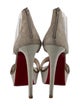 Christian Louboutin Dufoura Snakeskin Sandals