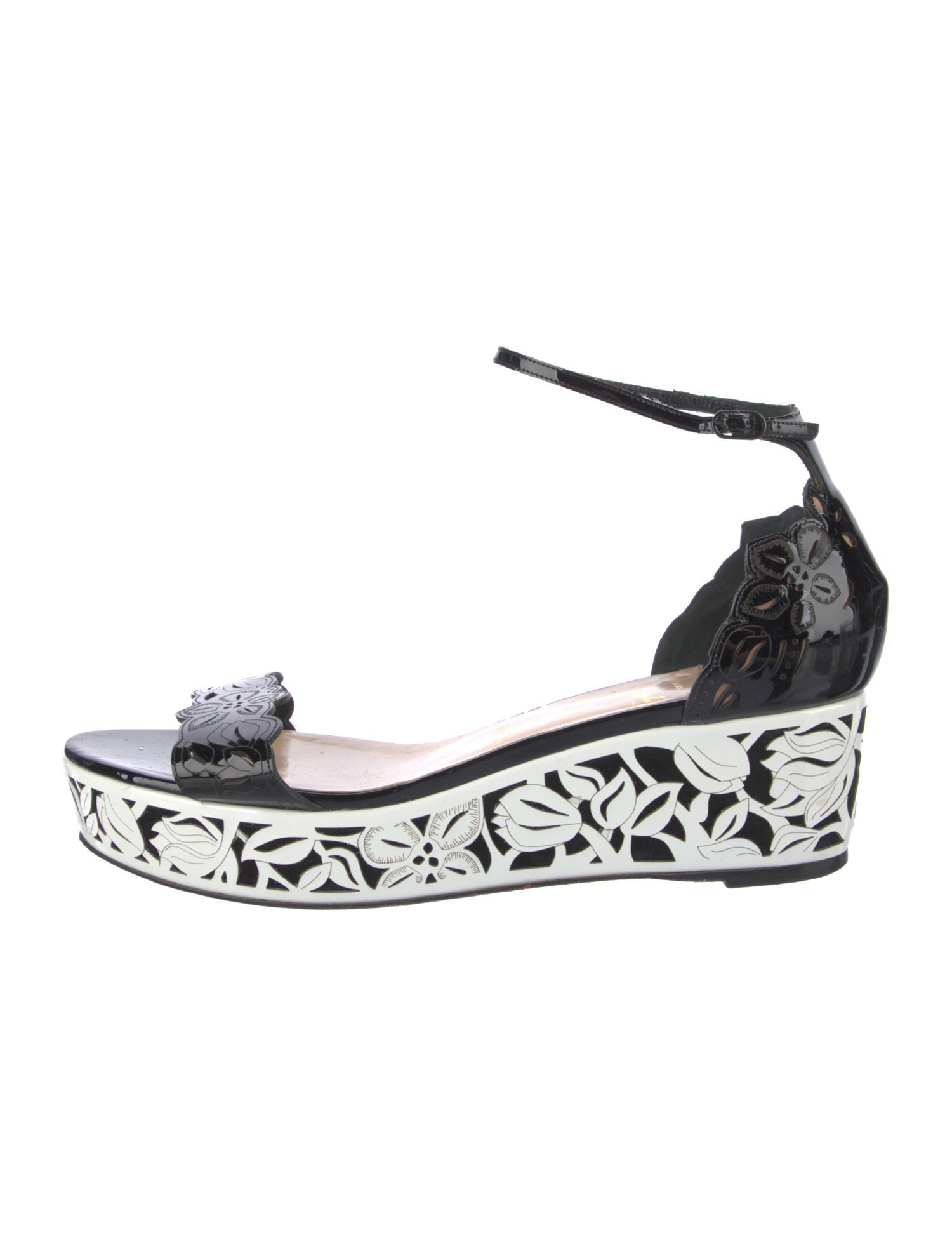 Christian Louboutin Patent Leather Sandals