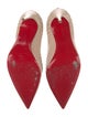 Christian Louboutin Embossed Leather Pumps