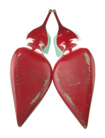 Christian Louboutin Patent Leather Pumps