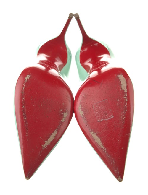 Christian Louboutin Patent Leather Pumps