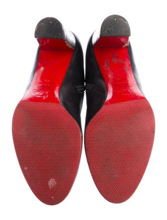 Christian Louboutin Leather Boots