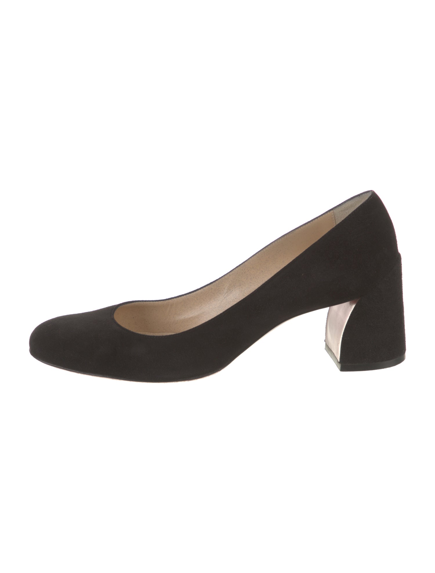 Christian Louboutin Suede Pumps