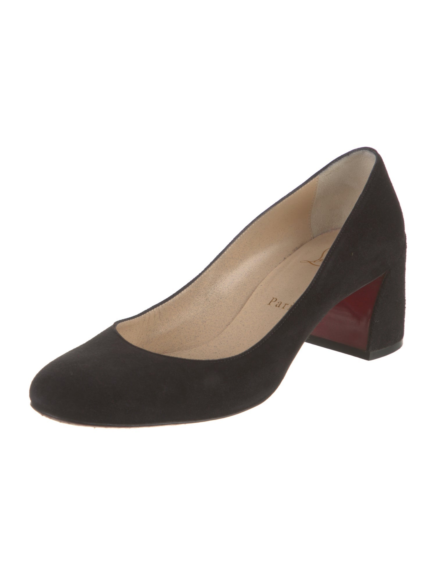 Christian Louboutin Suede Pumps