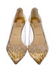 Christian Louboutin Spike Accents PVC Pumps