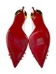 Christian Louboutin Spike Accents PVC Pumps
