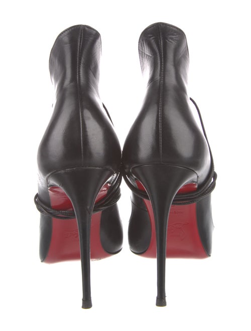 Christian Louboutin Leather D'Orsay Pumps
