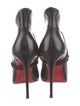 Christian Louboutin Leather D'Orsay Pumps