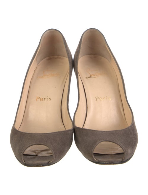 Christian Louboutin Suede Pumps