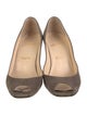 Christian Louboutin Suede Pumps
