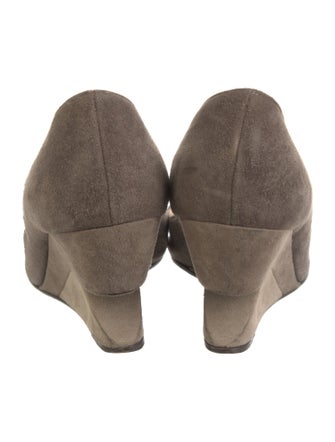 Christian Louboutin Suede Pumps