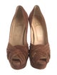 Christian Louboutin Suede Pumps