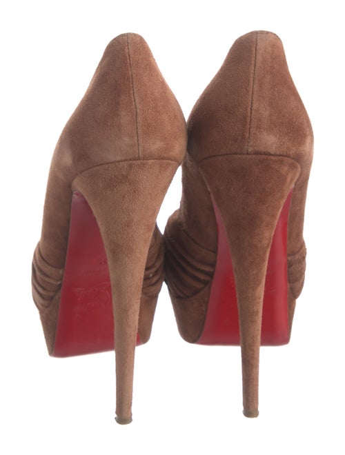 Christian Louboutin Suede Pumps