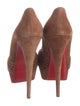 Christian Louboutin Suede Pumps