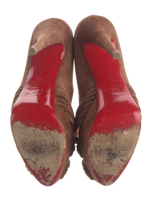 Christian Louboutin Suede Pumps