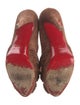 Christian Louboutin Suede Pumps