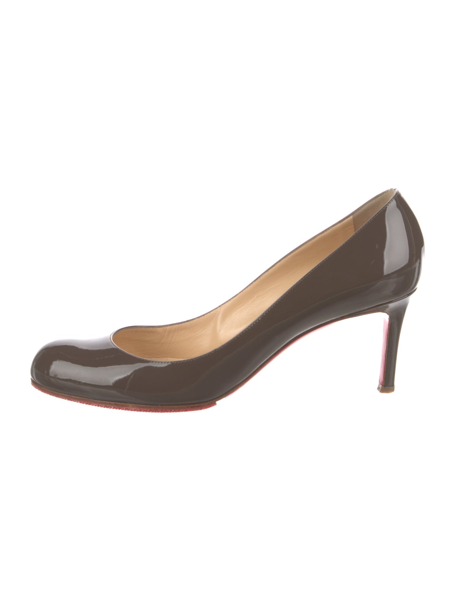 Christian Louboutin Patent Leather Pumps