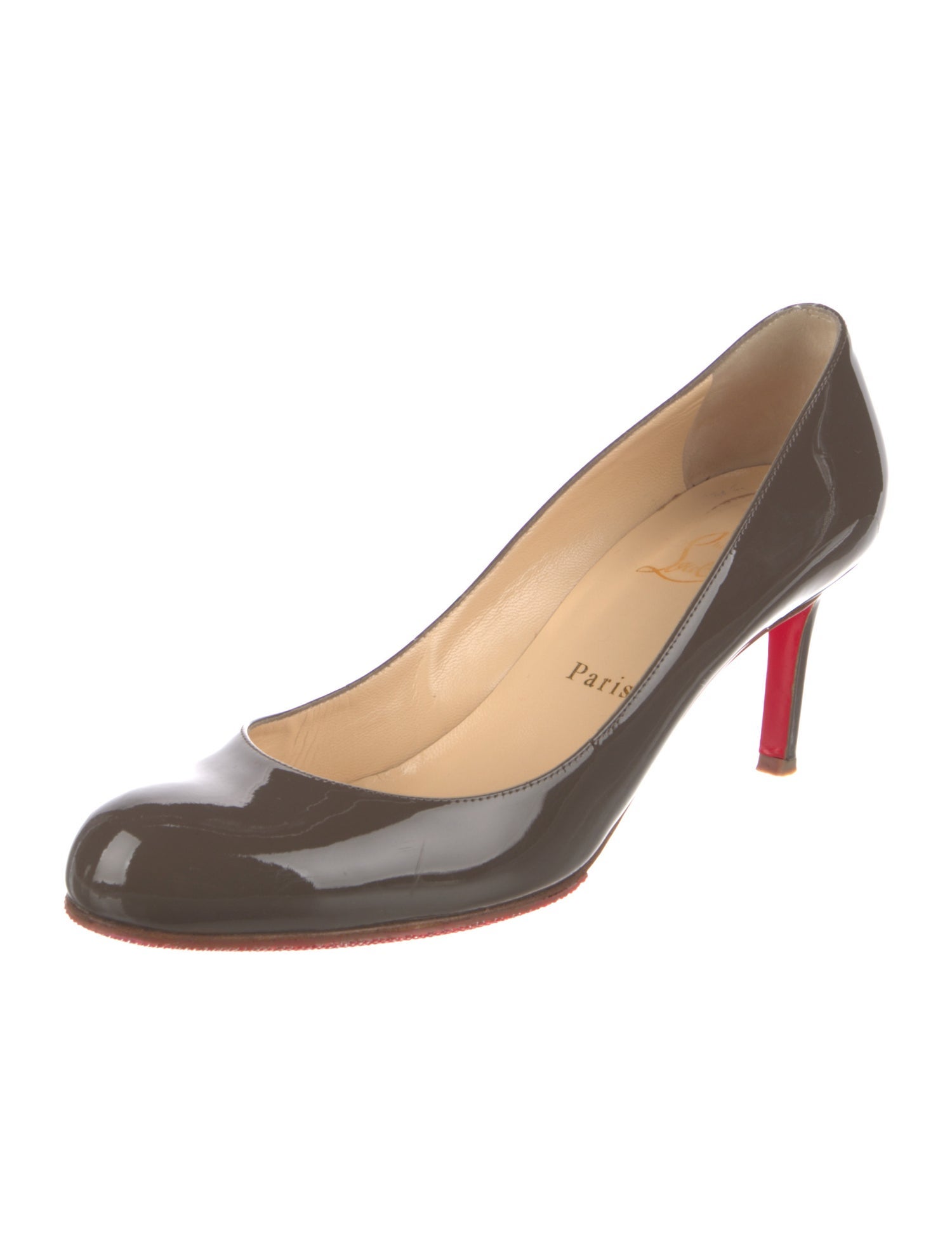 Christian Louboutin Patent Leather Pumps