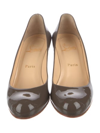Christian Louboutin Patent Leather Pumps