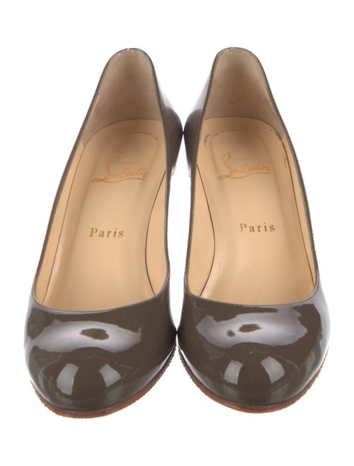 Christian Louboutin Patent Leather Pumps
