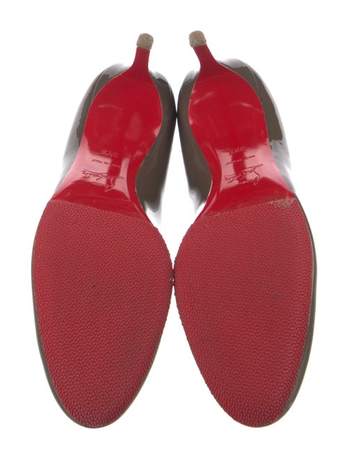 Christian Louboutin Patent Leather Pumps