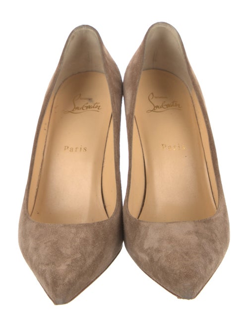 Christian Louboutin Suede Pumps