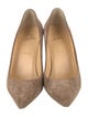 Christian Louboutin Suede Pumps