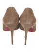 Christian Louboutin Suede Pumps