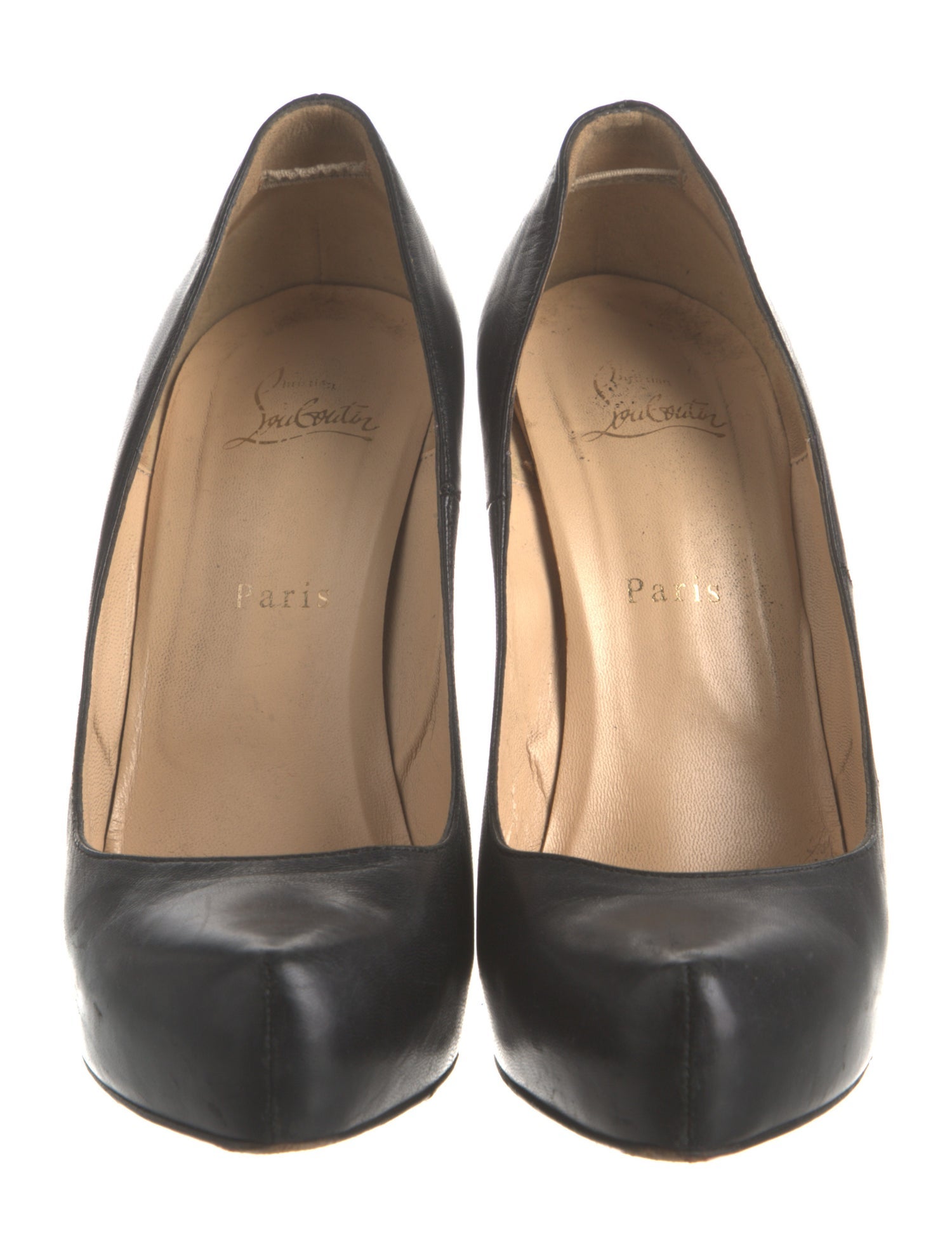 Christian Louboutin Leather Pumps