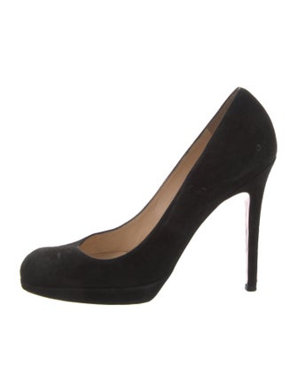 Christian Louboutin Suede Pumps