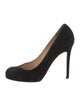 Christian Louboutin Suede Pumps