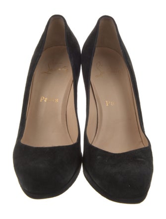 Christian Louboutin Suede Pumps